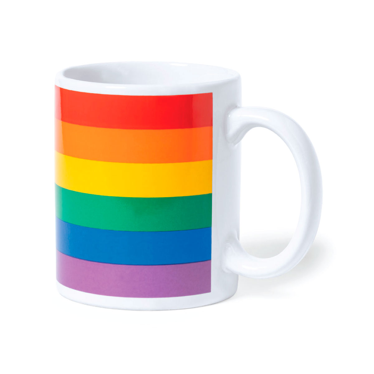 Promotional Rainbow Ceramic Mugs Promotion Products